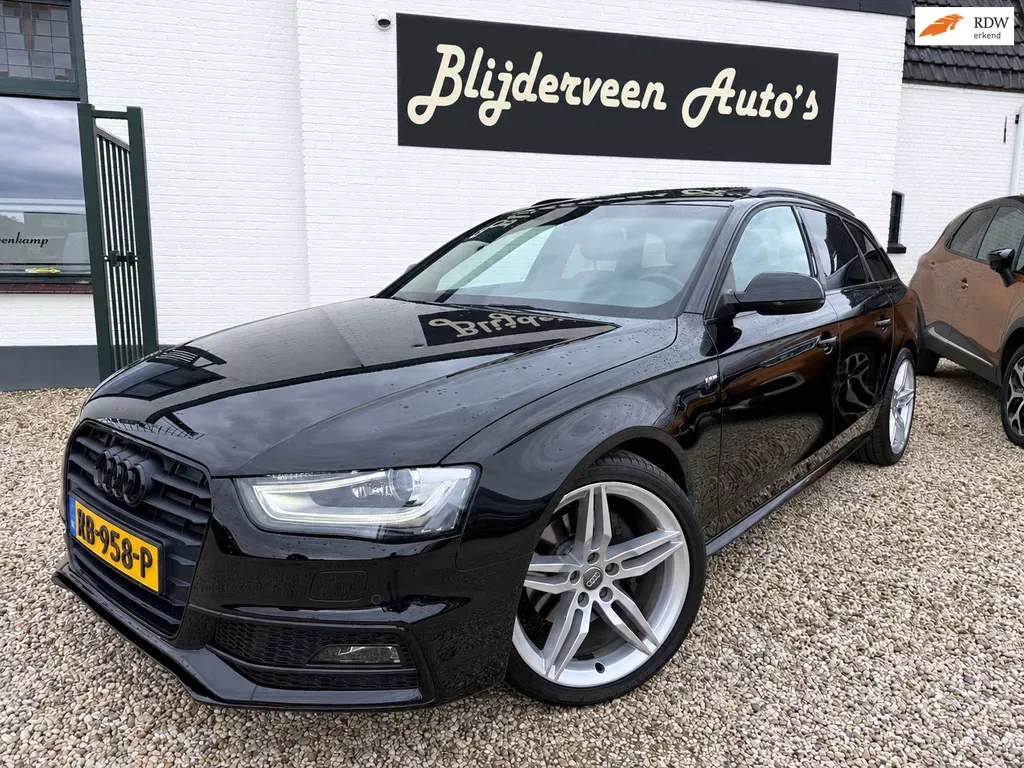Audi A4 (2014) — foto 1
