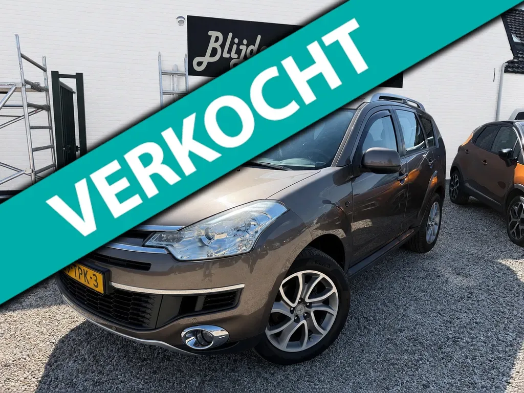Citroën C-Crosser (2012) — foto 1