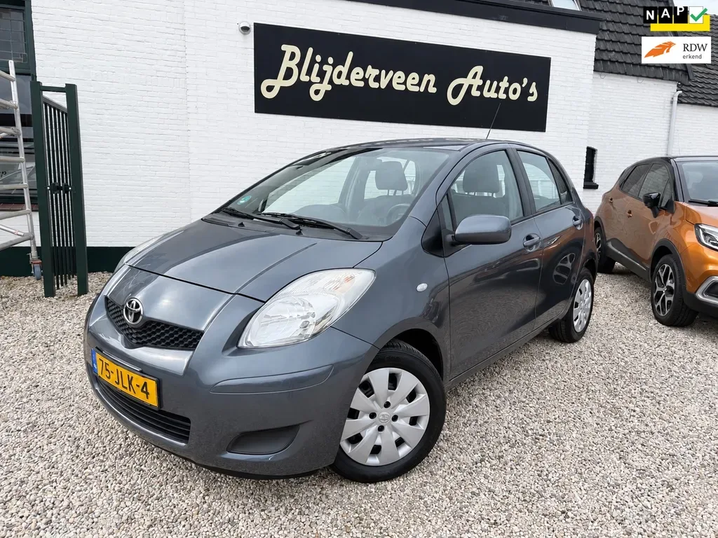 Toyota Yaris (2009) — foto 1