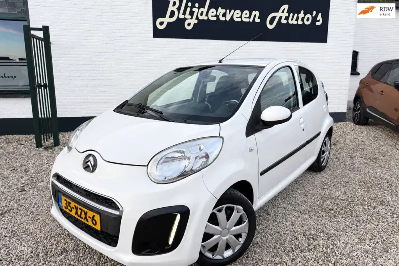 Citroën C1 (2012)