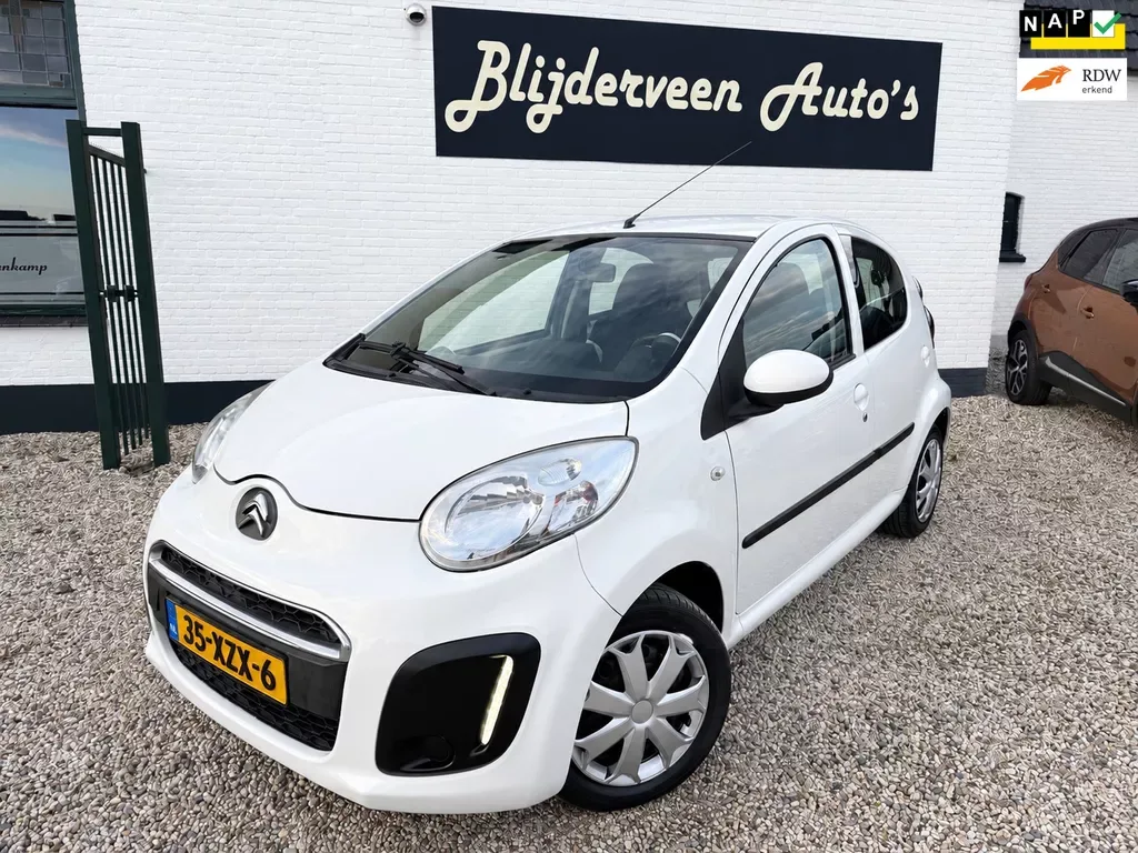 Citroën C1 (2012) — foto 1