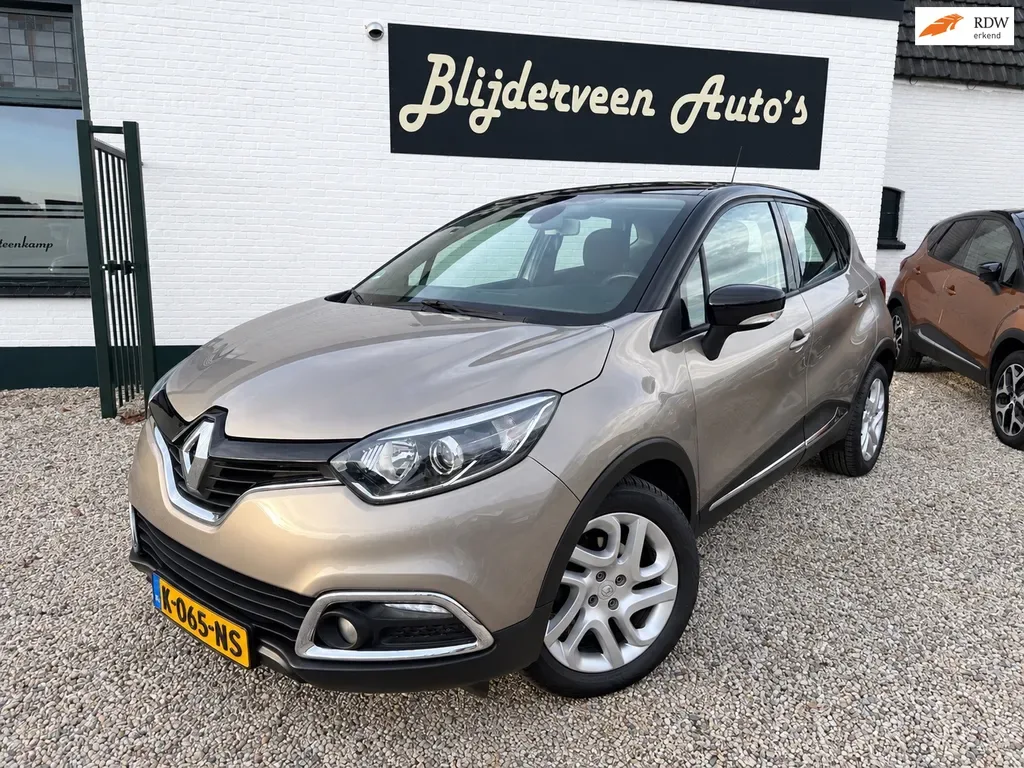 Renault Captur (2014) — foto 1