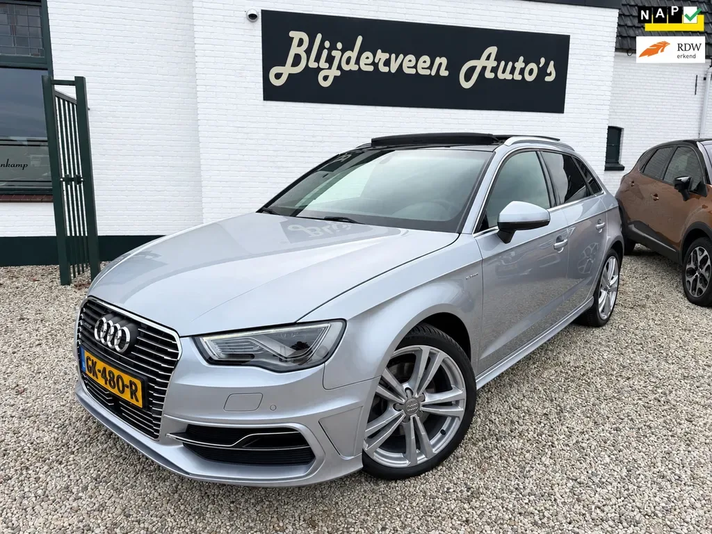Audi A3 (2015) — foto 1