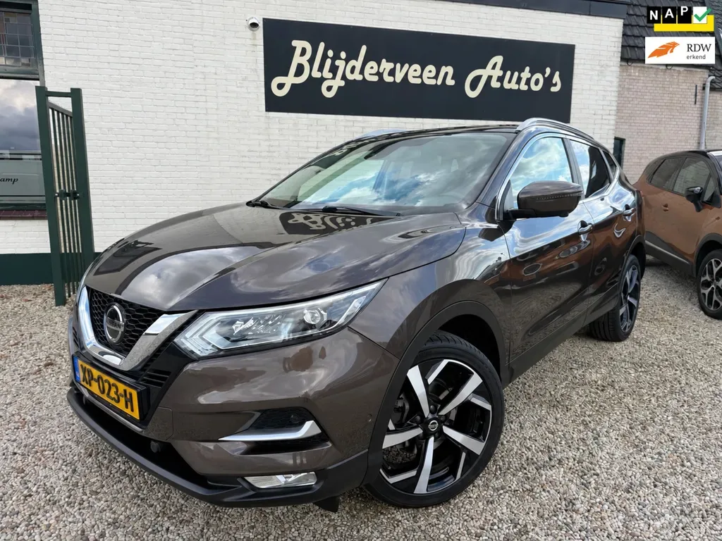 Nissan Qashqai (2019) — foto 1