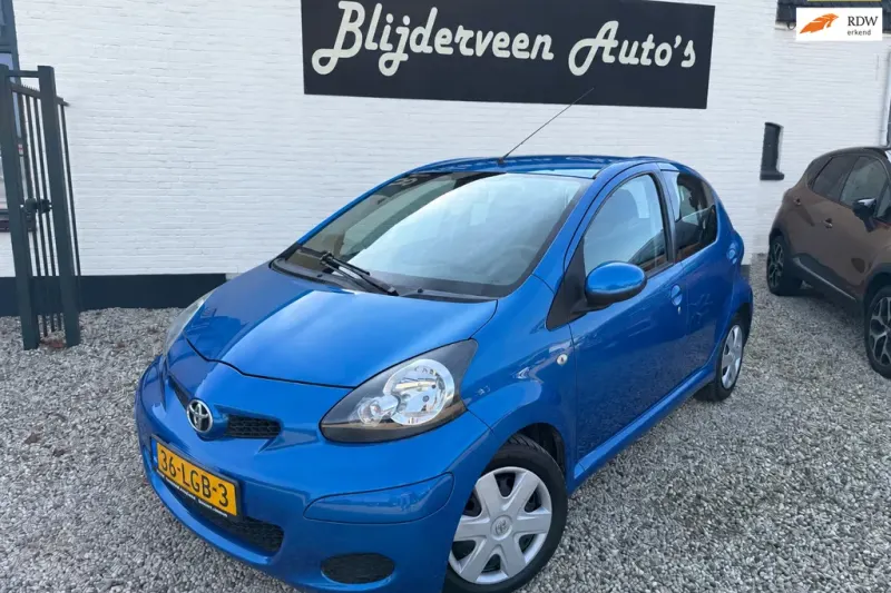 Toyota Aygo (2010)