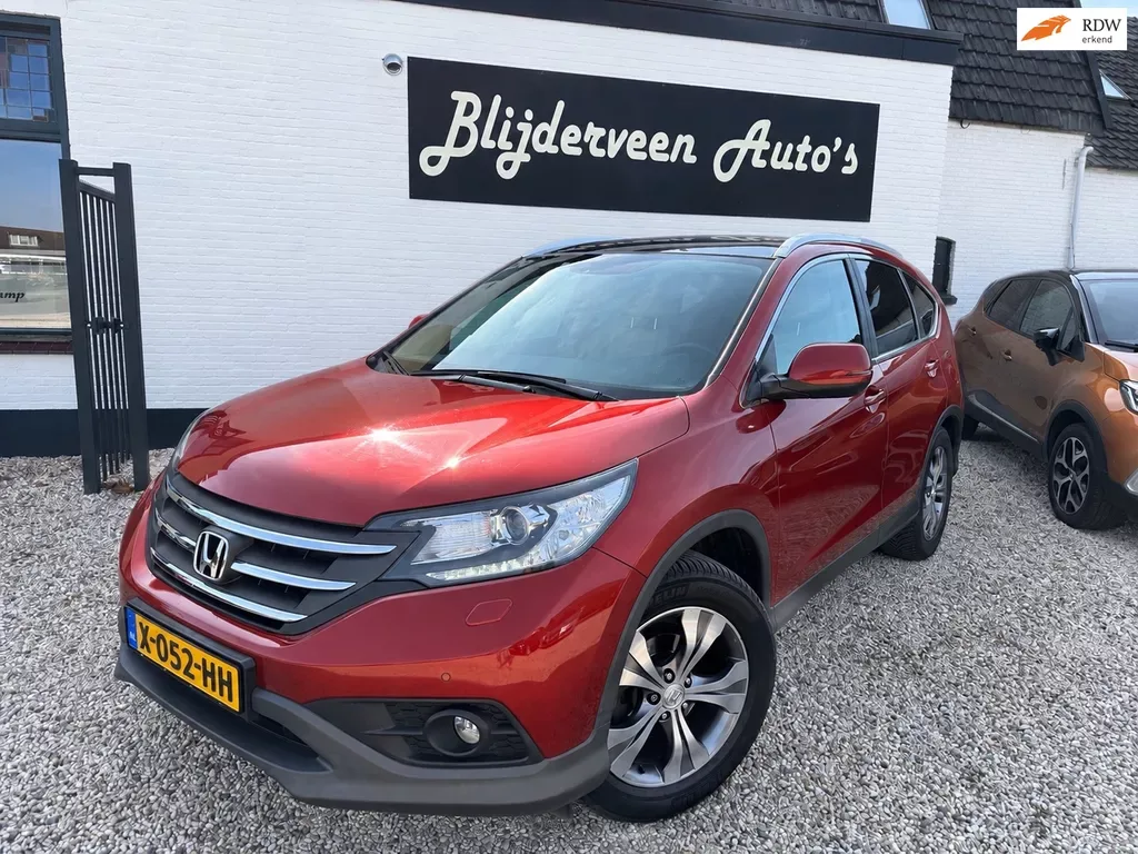 Honda CR-V (2015) — foto 1