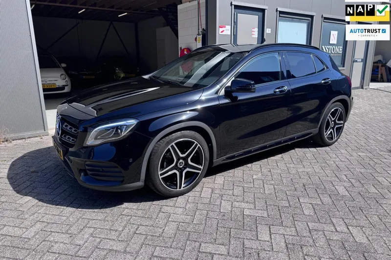 Mercedes-Benz GLA-Klasse (2019)