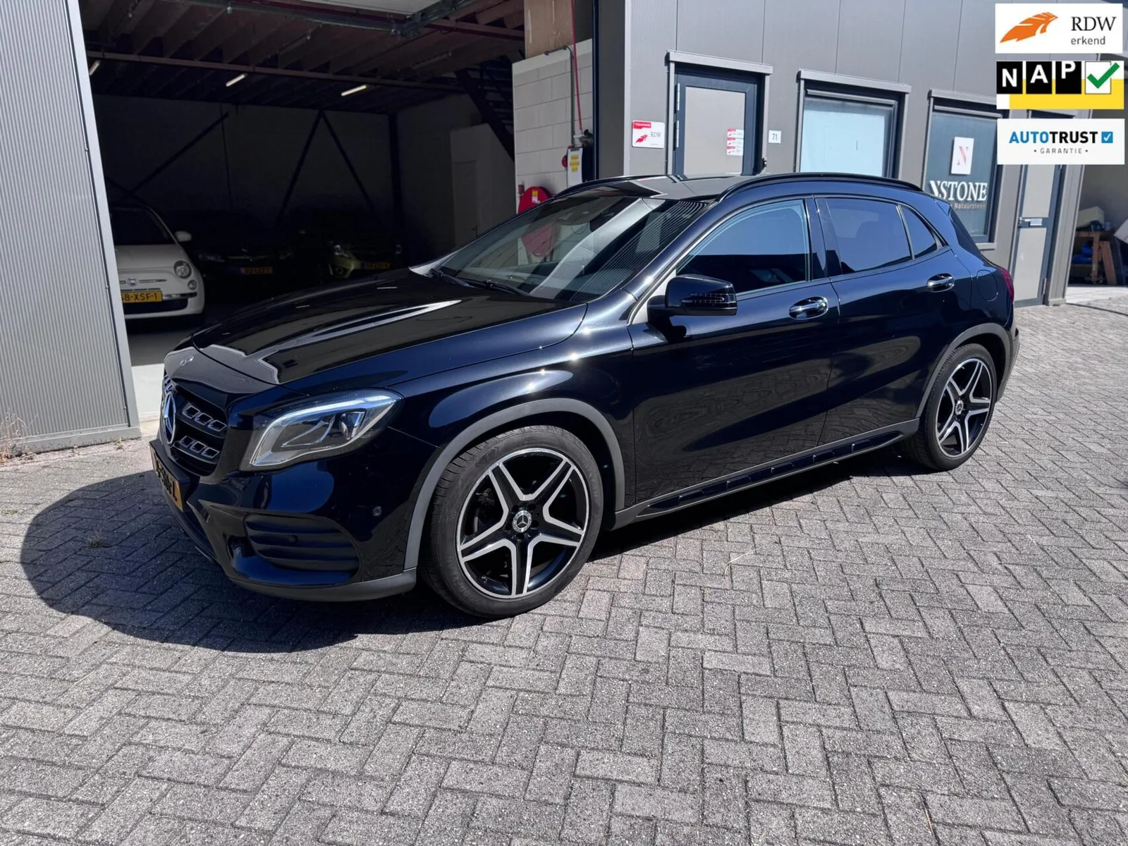 Mercedes-Benz GLA-Klasse (2019) — foto 1