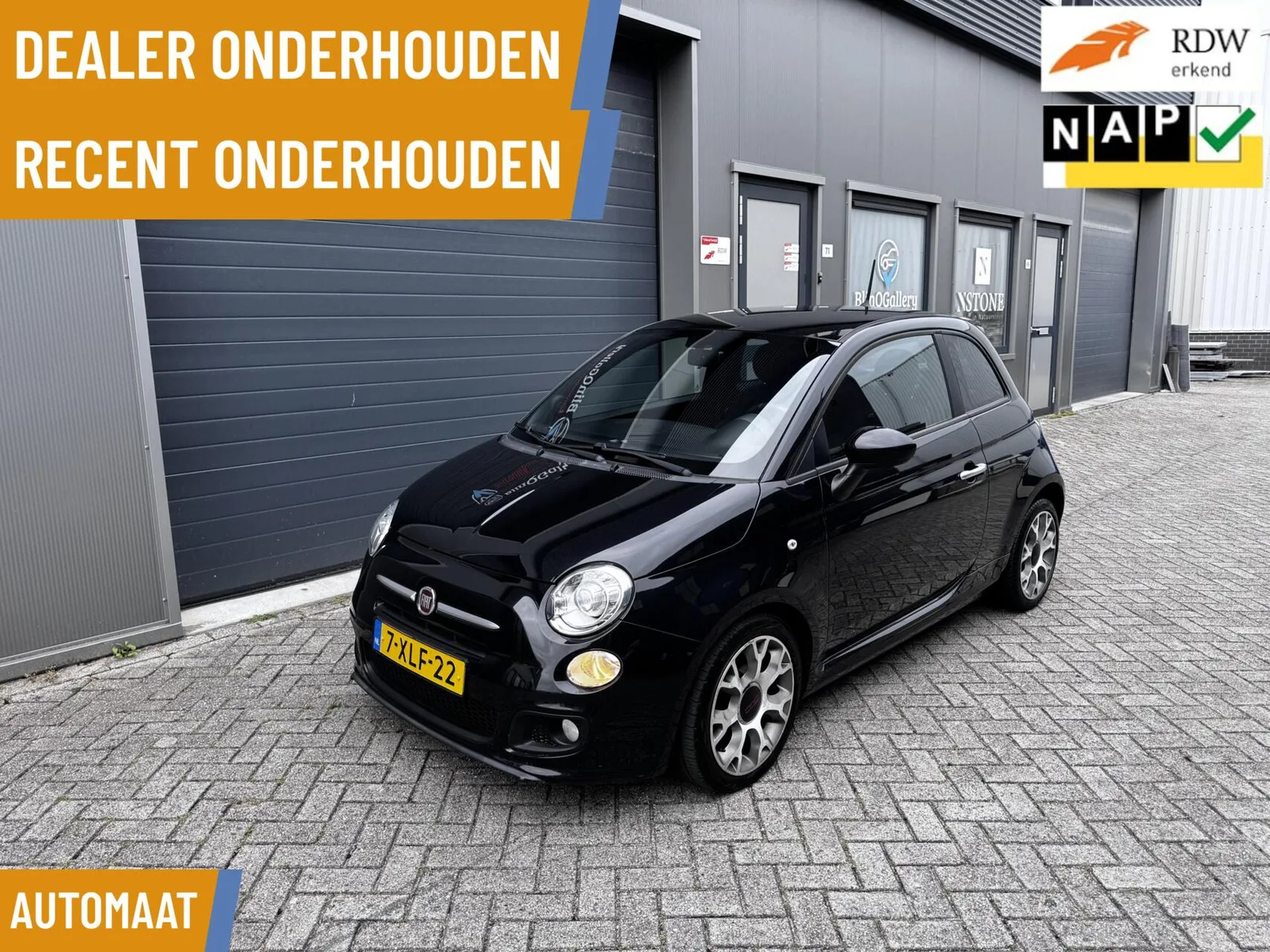 Fiat 500 (2014) — foto 1