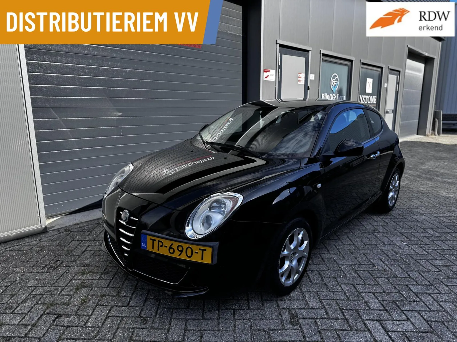 Alfa Romeo MiTo (2009) — foto 1