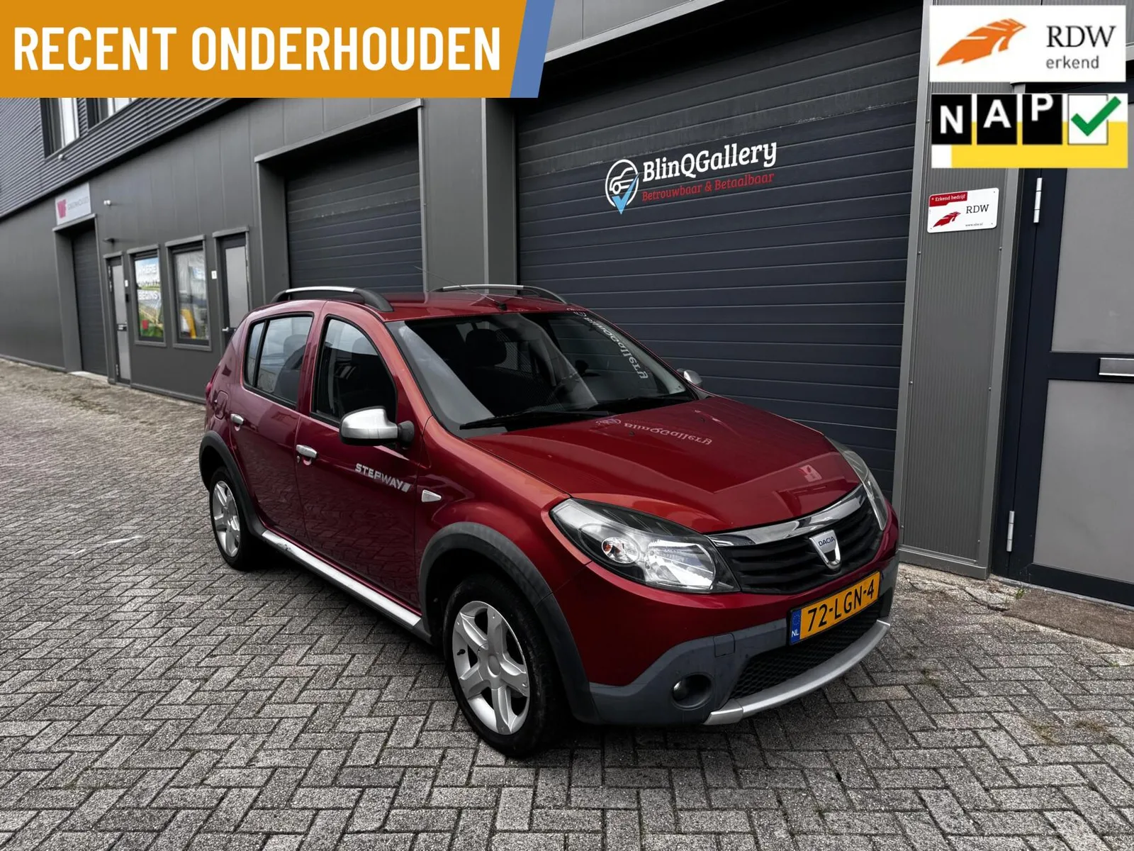 Dacia Sandero (2010) — foto 1