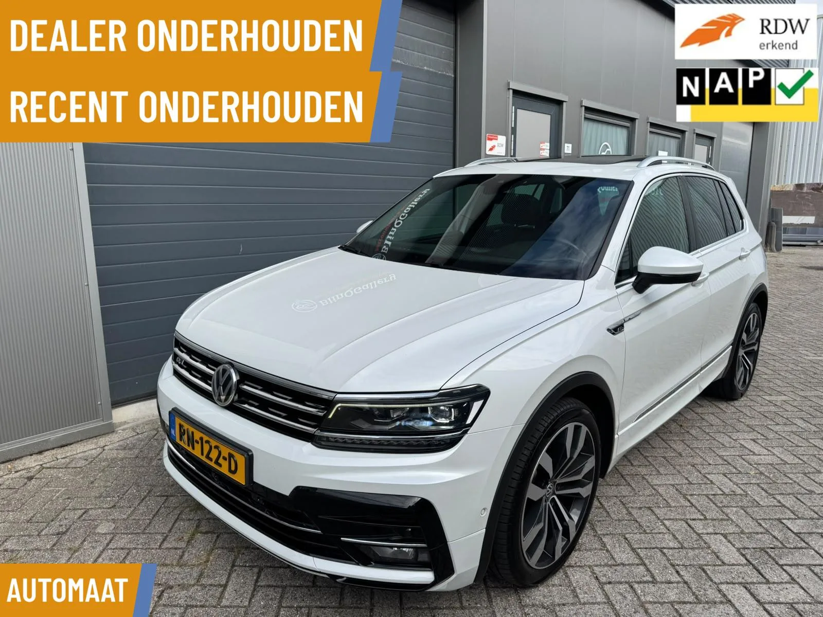 Volkswagen Tiguan (2018) — foto 1