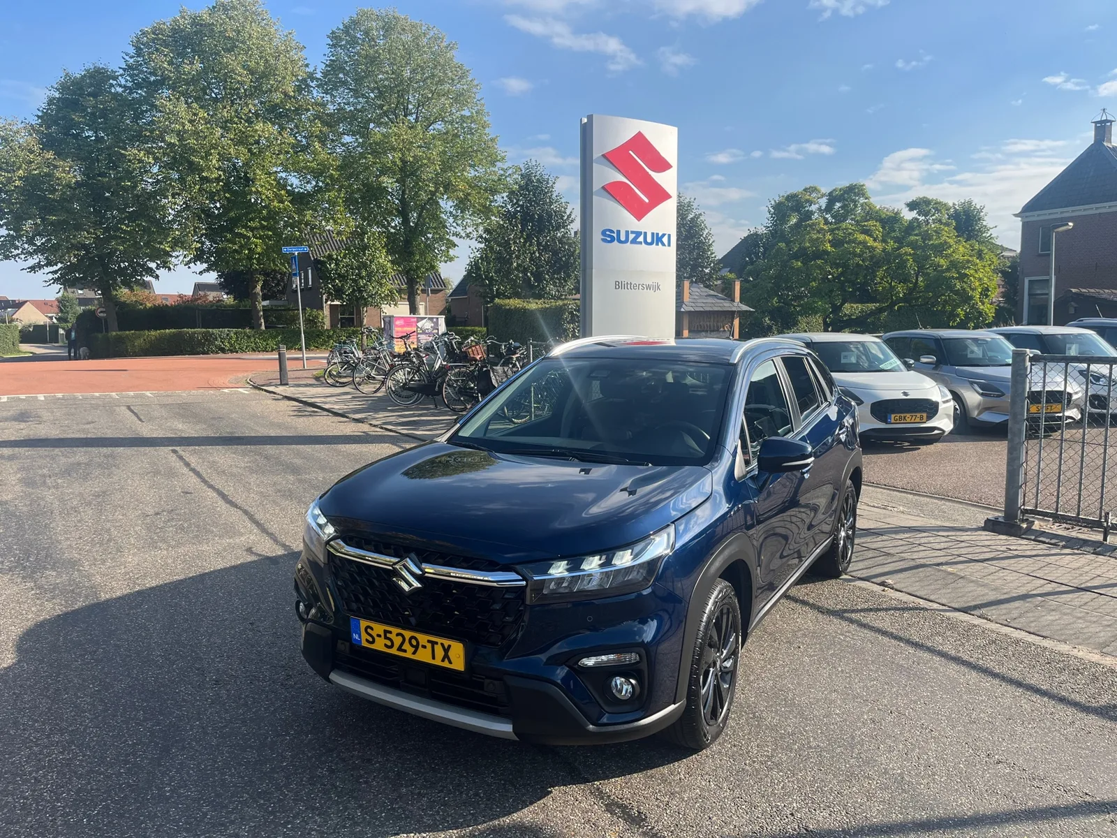 Suzuki S-Cross (2022) — foto 1