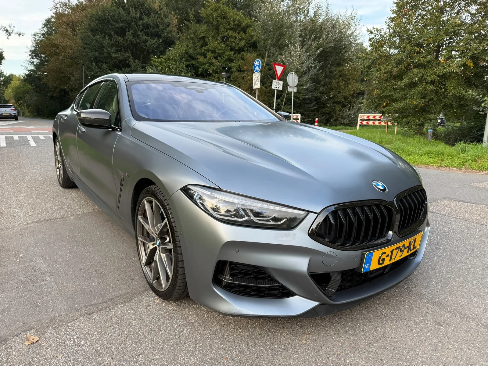 BMW 8-Serie Gran Coupé (2019) — foto 1