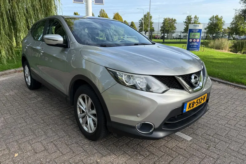 Nissan Qashqai (2015)