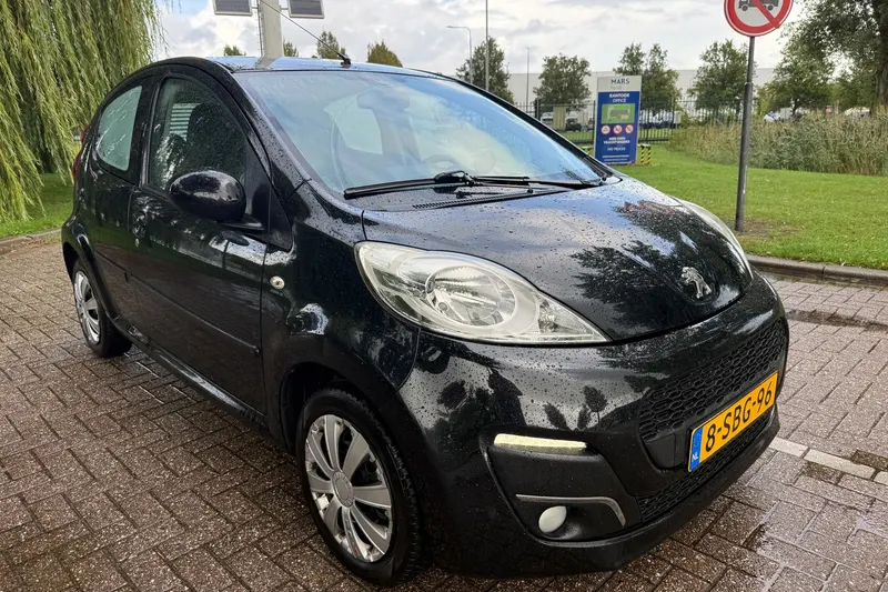 Peugeot 107 (2013)