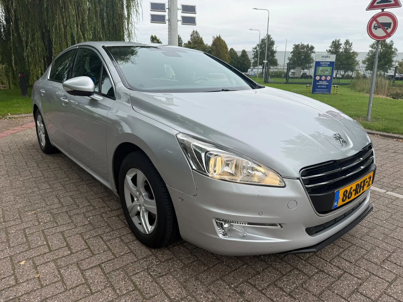 Peugeot 508 (2011) — foto 1