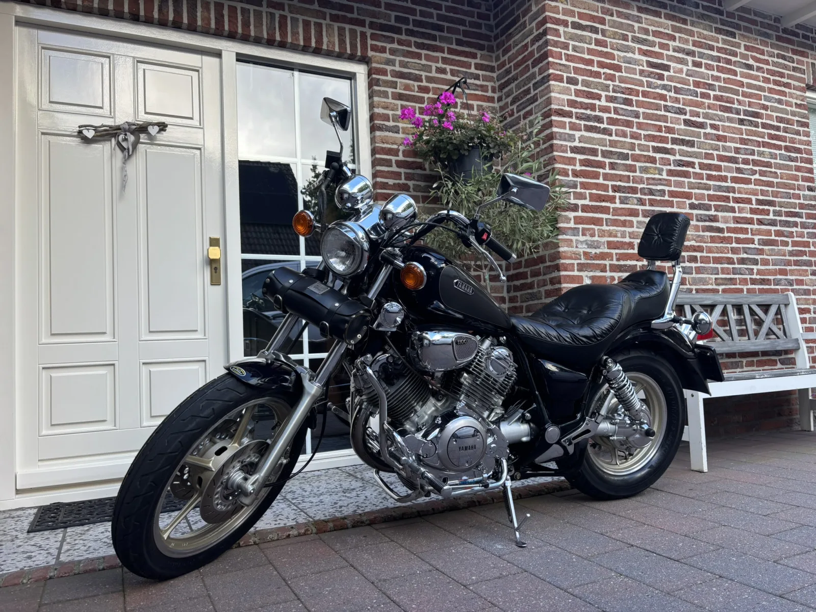 Yamaha XV 1100 Virago (1993) — foto 1