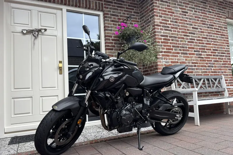 Yamaha MT-07 (2021)