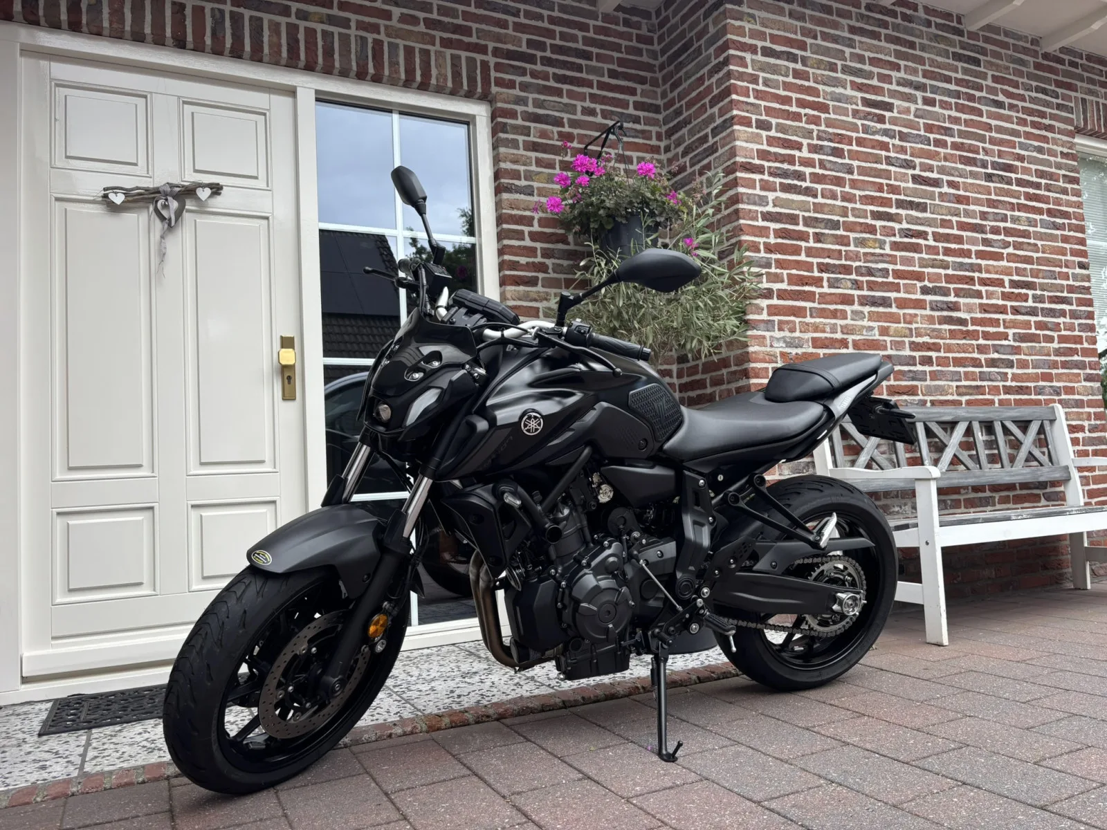 Yamaha MT-07 (2021) — foto 1