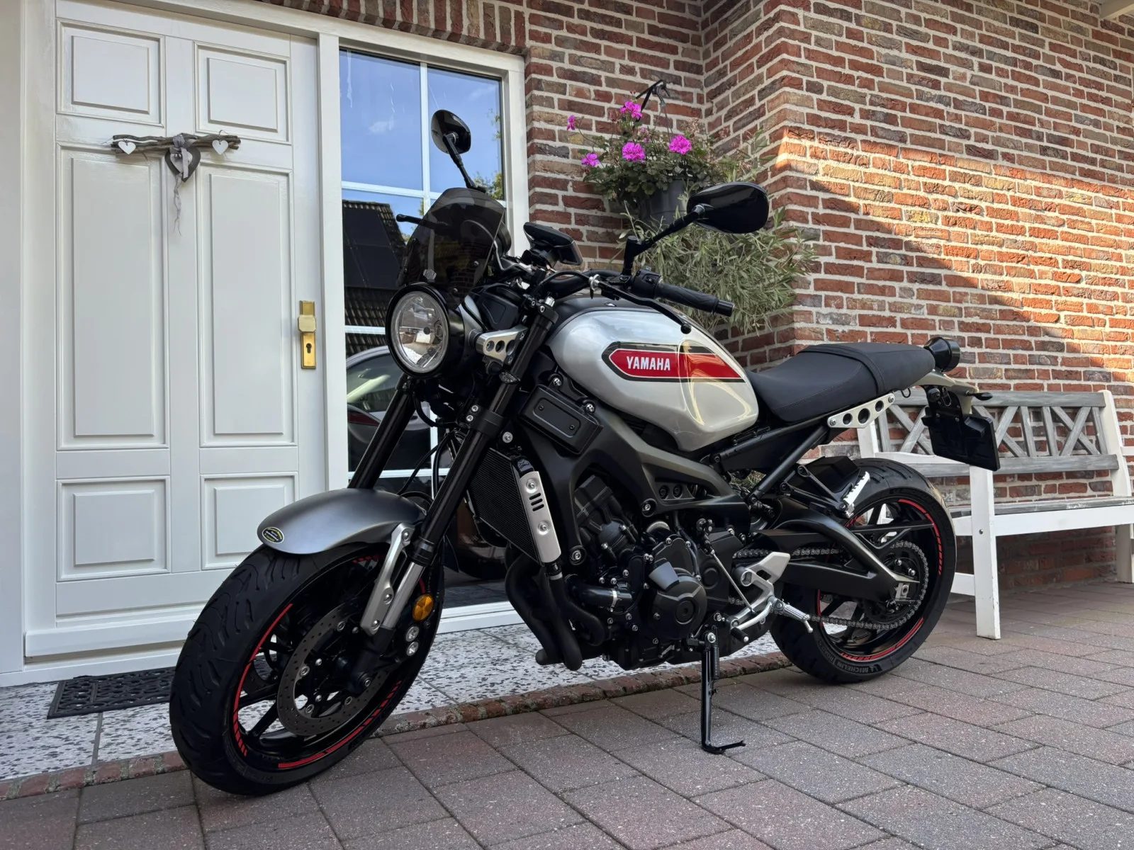 Yamaha XSR900 (2020) — foto 1