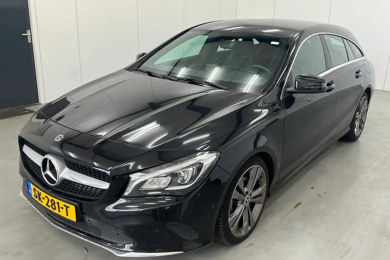 Mercedes-Benz CLA-Klasse (2018)