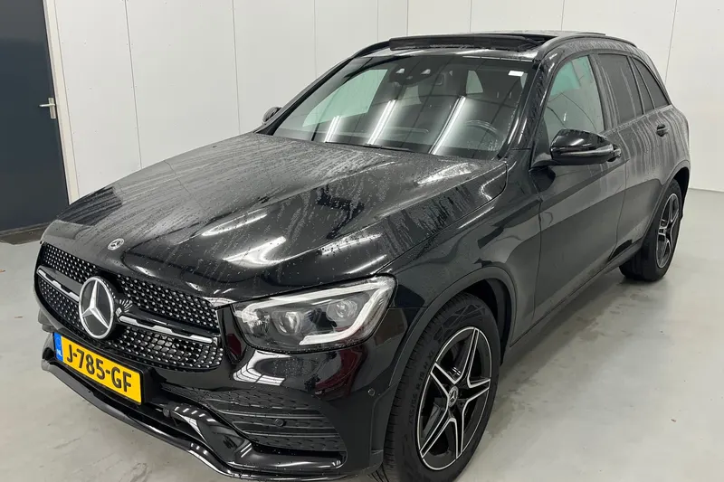 Mercedes-Benz GLC-Klasse (2020)