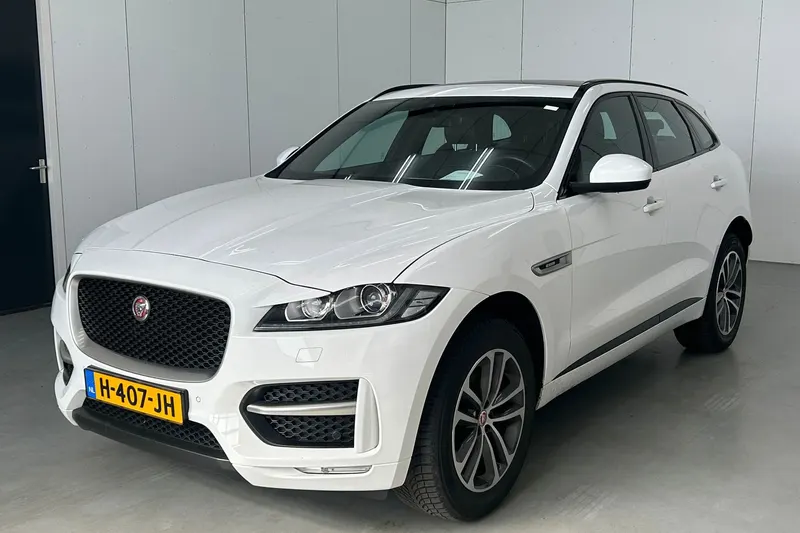 Jaguar F-Pace (2020)