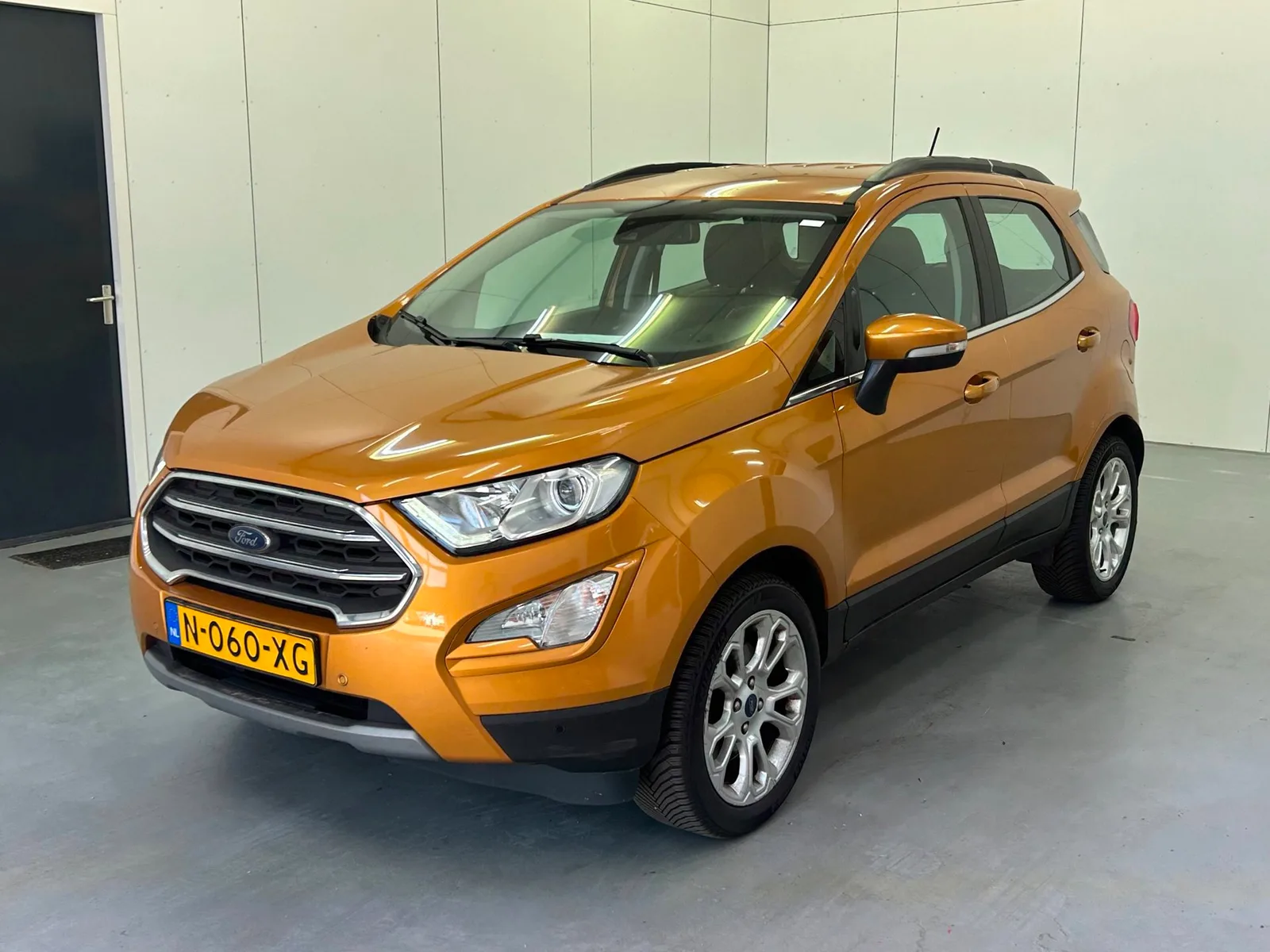 Ford EcoSport (2022) — foto 1