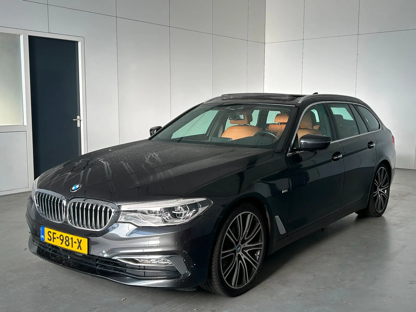 BMW 5-Serie (2018) — foto 1