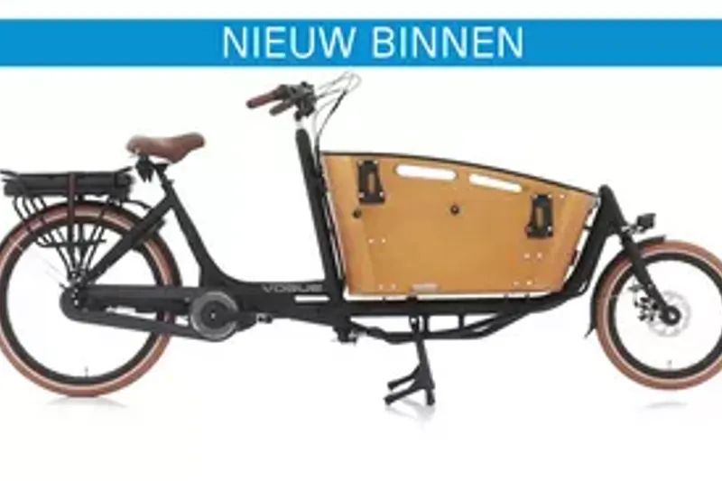 VOGUE CARRY 2 ELEKTRISCHE BAKFIETS (2023)