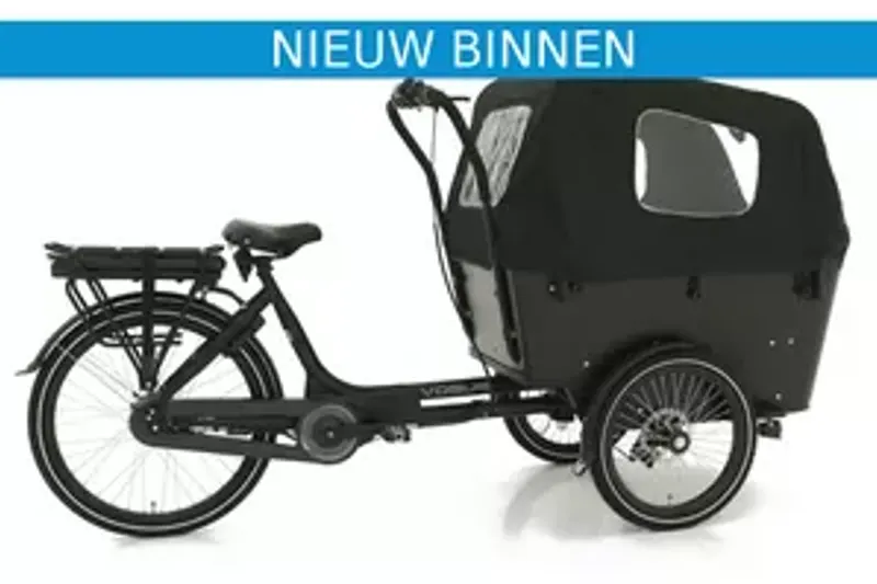 VOGUE CARRY 3 ELEKTRISCHE BAKFIETS (2023)