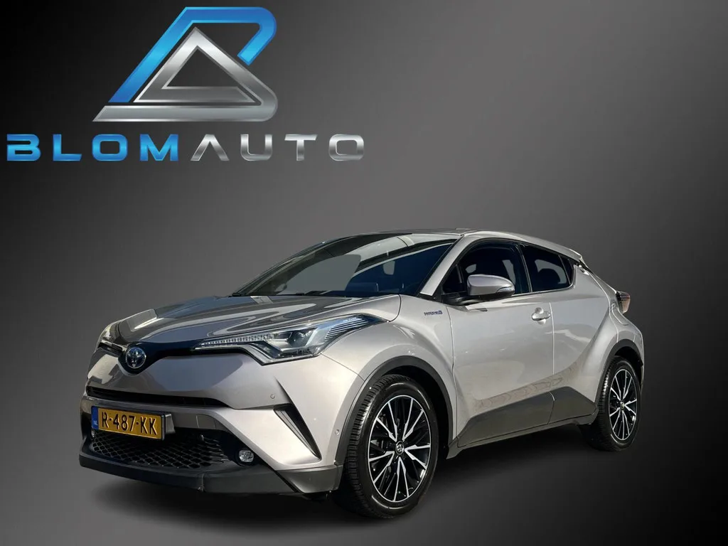 Toyota C-HR (2018) — foto 1