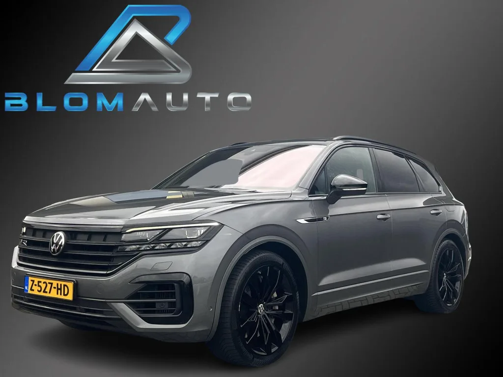 Volkswagen Touareg (2021) — foto 1