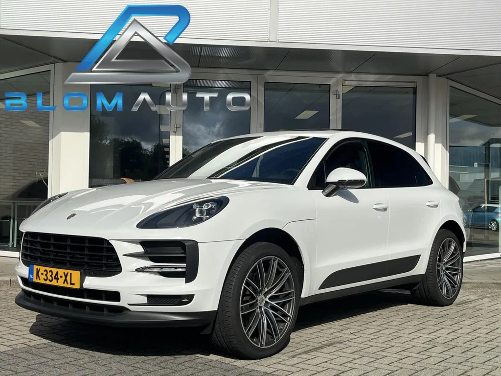 Porsche Macan (2020) — foto 1