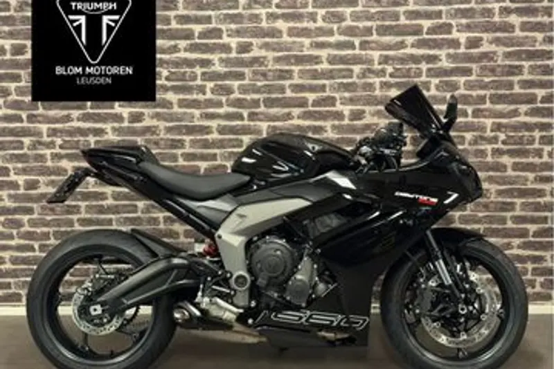 Triumph Daytona 660 (2026)