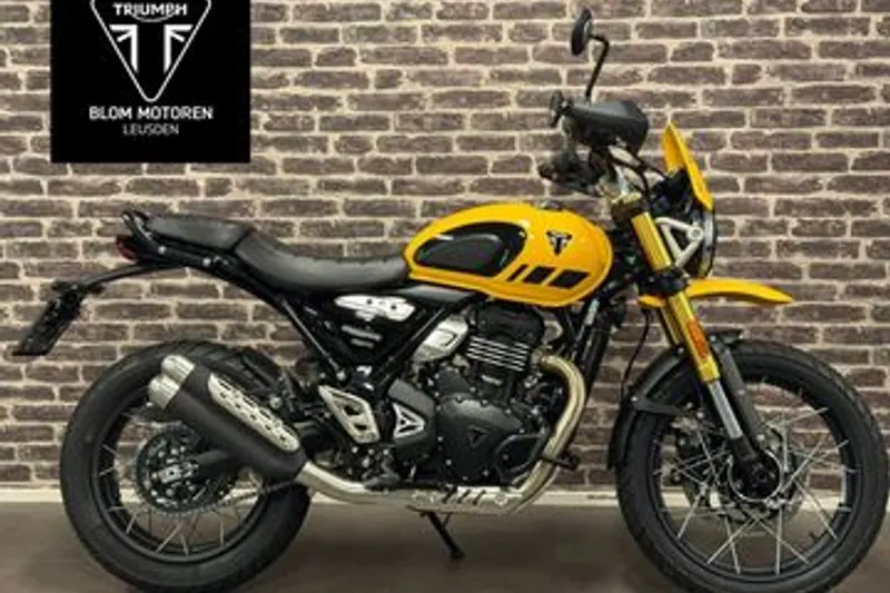 Triumph Scrambler 400 XC (2026)