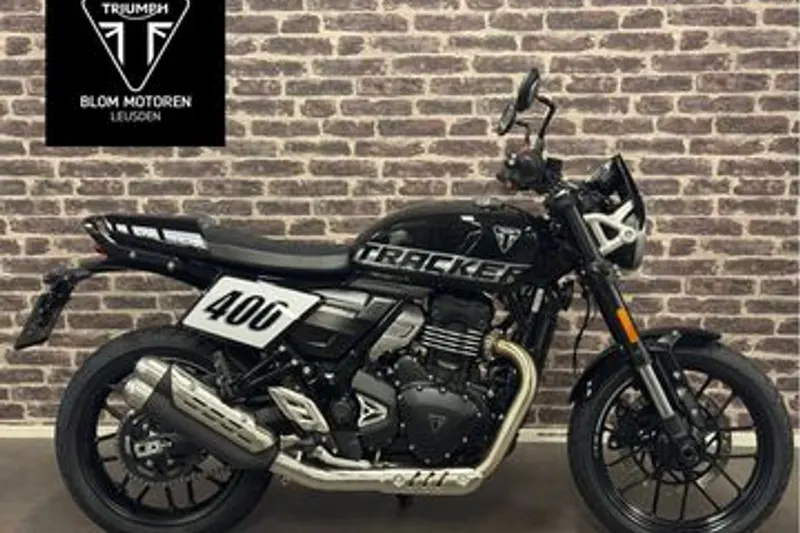 Triumph Tracker 400 (2026)