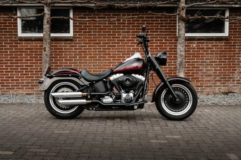 Harley-Davidson Fat Boy (2014)