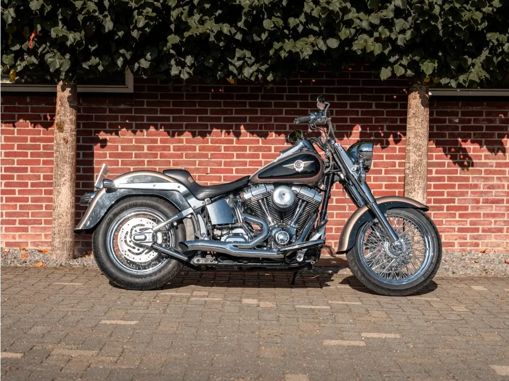 Harley-Davidson Flstfi Fat Boy (2006) — foto 1