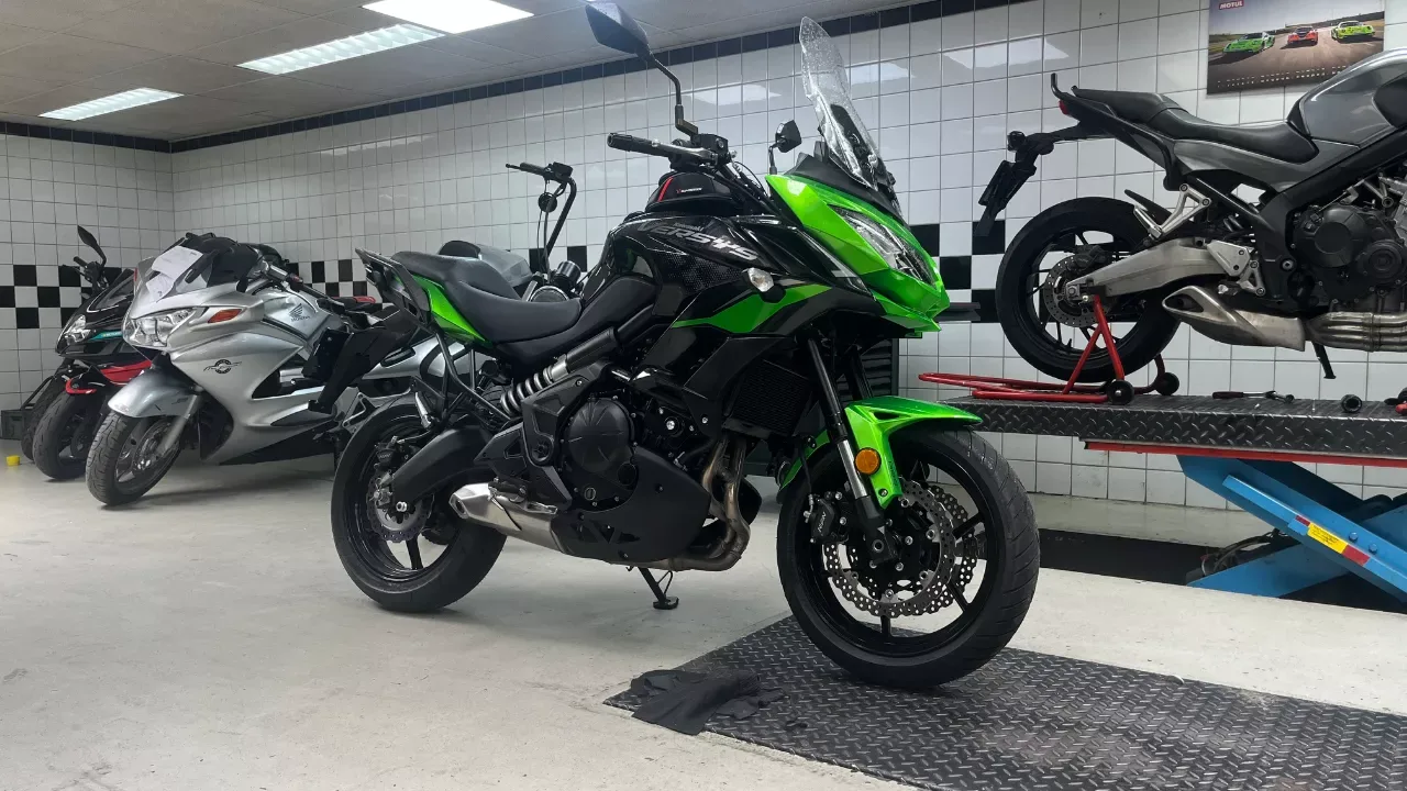 Kawasaki Versys 650 (2021) — foto 1