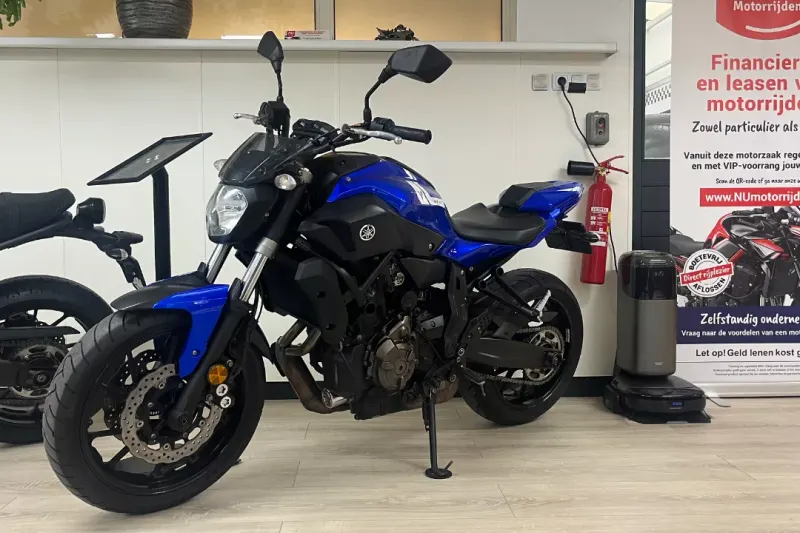 Yamaha MT-07 (2017)