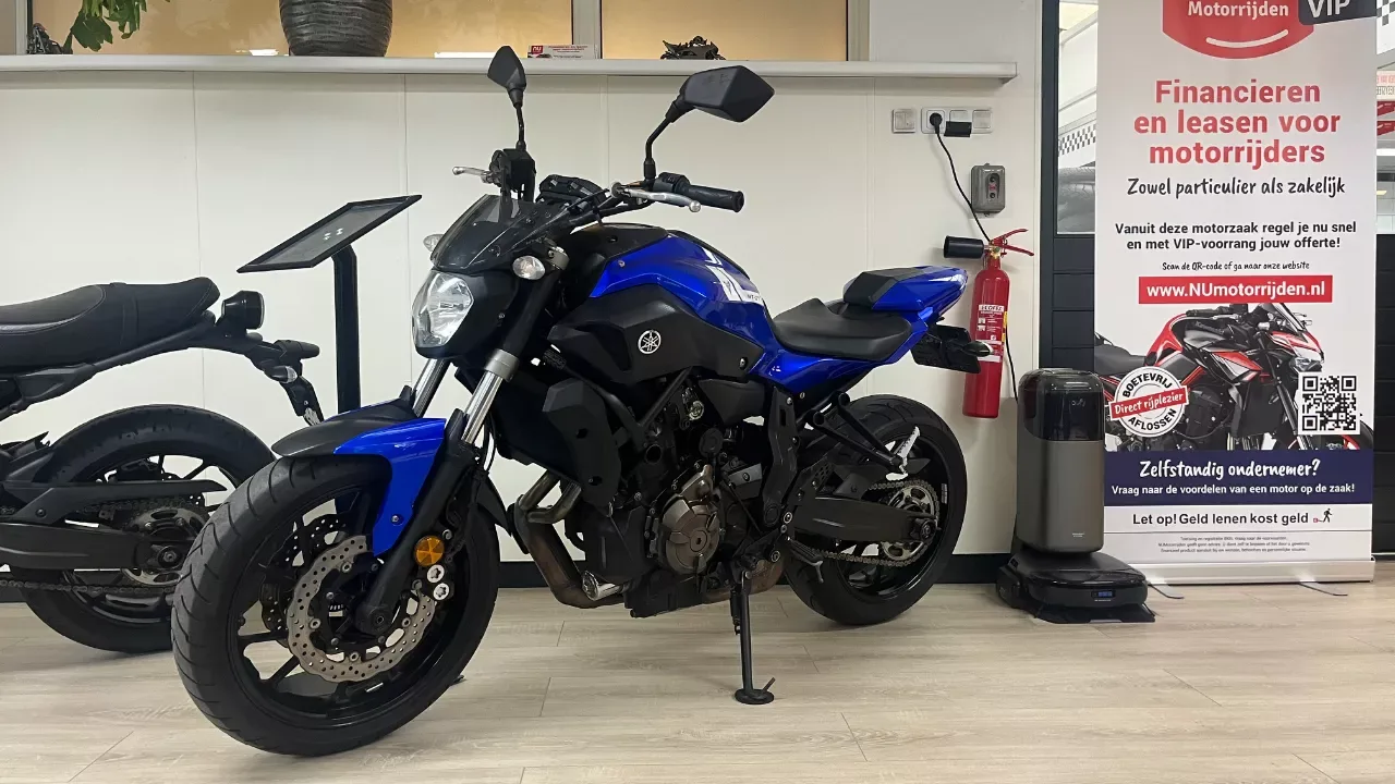 Yamaha MT-07 (2017) — foto 1