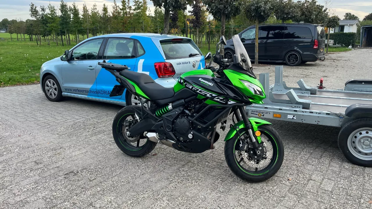 Kawasaki Versys 650 (2019) — foto 1
