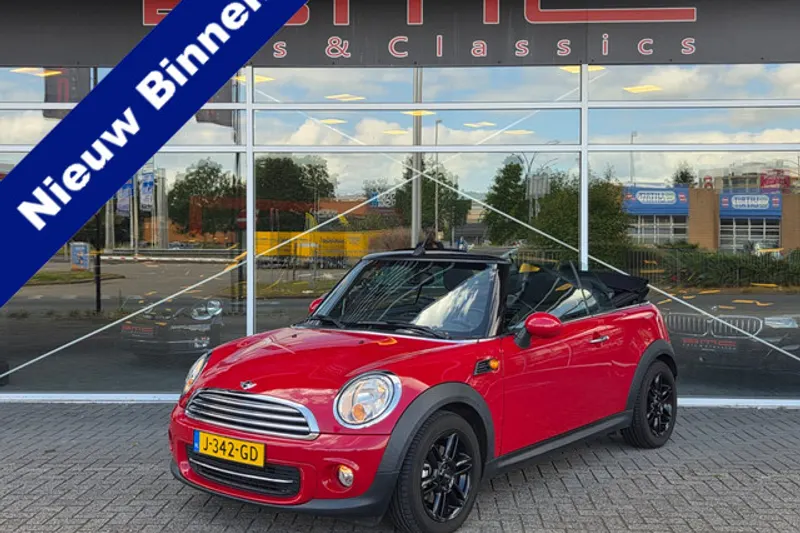 MINI Cabrio (2012)