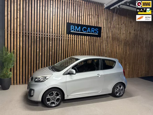 Kia Picanto (2012) — foto 1