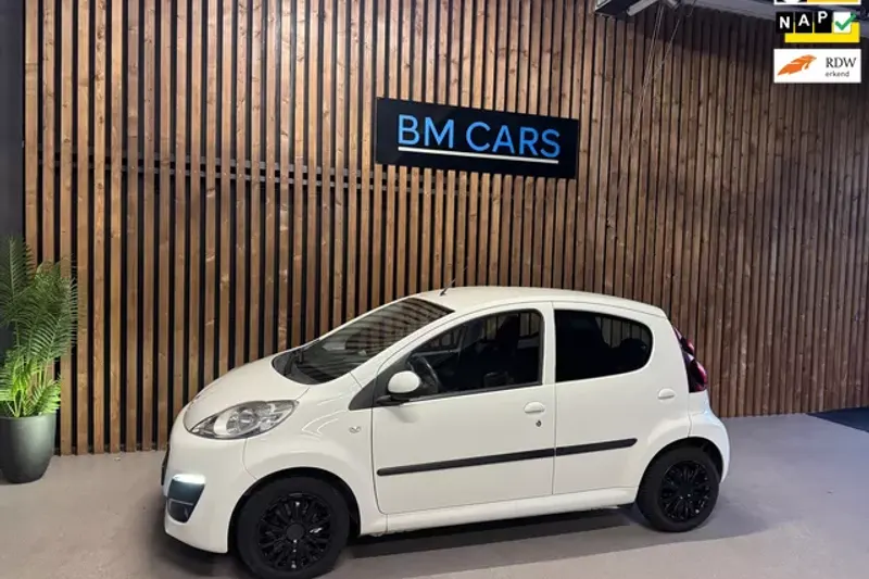 Peugeot 107 (2014)
