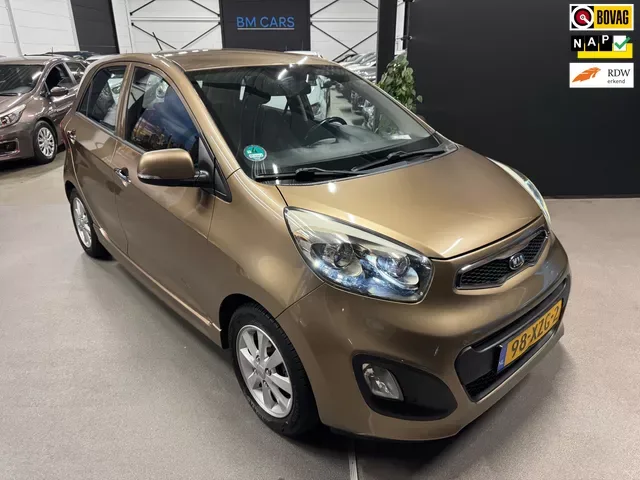 Kia Picanto (2012) — foto 1