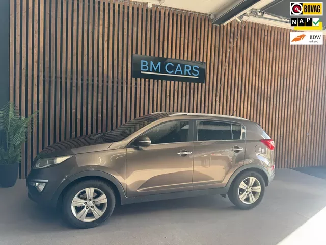 Kia Sportage (2011) — foto 1