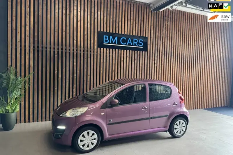 Peugeot 107 (2013)